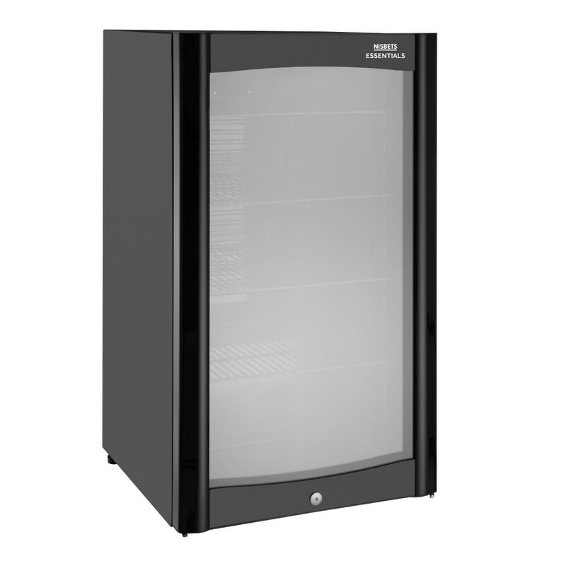 Nisbets Essentials Enkele Deur Barkoeler 98ltr