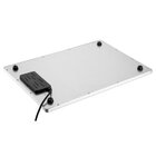 Buffalo Warmhoudplaat | Slimline | 1/1 GN | 65°c/105°c | 0.23kw (230v) | Touchbediening | 380x550x25(h)mm