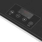Buffalo Warmhoudplaat | Slimline | 2/1 GN | 65°c/105°c | 0.5kw (230v) | Touchbediening | 650x530x25(h)mm