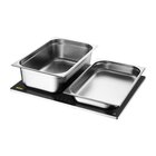 Buffalo Warmhoudplaat | Slimline | 2/1 GN | 65°c/105°c | 0.5kw (230v) | Touchbediening | 650x530x25(h)mm