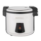 Buffalo Rijstkoker | 6l/13l | 50 Porties | 1.95kw (230v) | 460x400x345(h)mm
