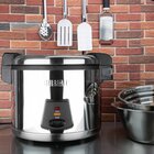 Buffalo Rijstkoker | 6l/13l | 50 Porties | 1.95kw (230v) | 460x400x345(h)mm