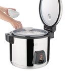 Buffalo Rijstkoker | 6l/13l | 50 Porties | 1.95kw (230v) | 460x400x345(h)mm