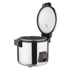 Buffalo Rijstkoker | 6l/13l | 50 Porties | 1.95kw (230v) | 460x400x345(h)mm