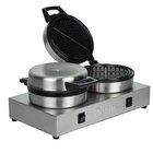Dualit Wafelijzer Dubbel 74002 | 1,6kw/h | 60 Wafels/h | 400x220x190(h)mm