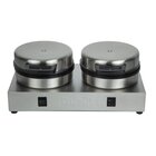 Dualit Wafelijzer Dubbel 74002 | 1,6kw/h | 60 Wafels/h | 400x220x190(h)mm