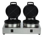 Dualit Wafelijzer Dubbel 74002 | 1,6kw/h | 60 Wafels/h | 400x220x190(h)mm