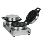 Dualit Wafelijzer Dubbel 74002 | 1,6kw/h | 60 Wafels/h | 400x220x190(h)mm
