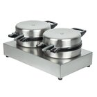 Dualit Wafelijzer Dubbel 74002 | 1,6kw/h | 60 Wafels/h | 400x220x190(h)mm