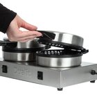 Dualit Wafelijzer Dubbel 74002 | 1,6kw/h | 60 Wafels/h | 400x220x190(h)mm