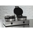 Dualit Wafelijzer Dubbel 74002 | 1,6kw/h | 60 Wafels/h | 400x220x190(h)mm