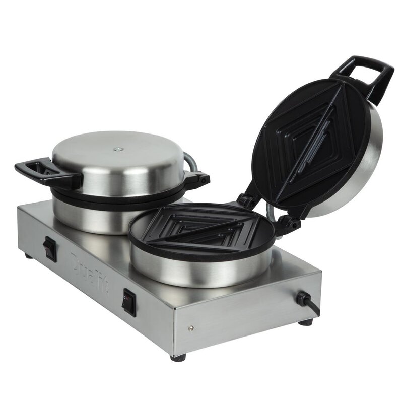 Dualit Tosti-ijzer | Gehalveerde Sneden | 1.6kw | 400x220x190(h)mm