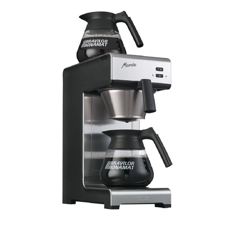 Bravilor Bonamat Koffiezetapparaat 2x 1,7l | 2,1kw |  215x355x615(h)mm