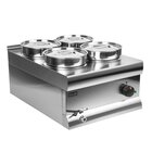 Lincat Bain Marie Bs4w | 1kw | 4x 4,5 Liter | 450x600x325(h)mm