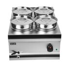 Lincat Bain Marie Bs4w | 1kw | 4x 4,5 Liter | 450x600x325(h)mm
