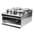 Lincat Bain Marie Bs4w | 1kw | 4x 4,5 Liter | 450x600x325(h)mm
