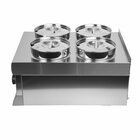 Lincat Bain Marie Bs4w | 1kw | 4x 4,5 Liter | 450x600x325(h)mm