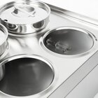 Lincat Bain Marie Bs4w | 1kw | 4x 4,5 Liter | 450x600x325(h)mm