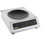 Buffalo Inductiewokplaat | 1 Kookpunt (ø360/380) | 60°c/240°c | 3kw (230v) | Timer | 340x432x125(h)mm