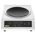 Buffalo Inductiewokplaat | 1 Kookpunt (ø360/380) | 60°c/240°c | 3kw (230v) | Timer | 340x432x125(h)mm