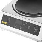 Buffalo Inductiewokplaat | 1 Kookpunt (ø360/380) | 60°c/240°c | 3kw (230v) | Timer | 340x432x125(h)mm