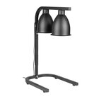 Buffalo Warmhoudbrug | Zwart | 1/1 GN | Verstelbare Hoogte | 2x 250w | 350x430x600/800(h)mm