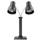 Buffalo Warmhoudlamp | Zwart | Zwenkbaar | 2x 250w | 260x180x670(h)mm
