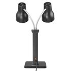 Buffalo Warmhoudlamp | Zwart | Zwenkbaar | 2x 250w | 260x180x670(h)mm
