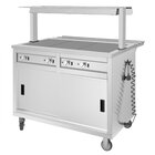 Buffalo Mobiele Uitgiftewagen Met Gesloten Verwarmd Blad 3x 1/1 GN