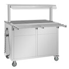 Buffalo Mobiele Uitgiftewagen Met Gesloten Verwarmd Blad 3x 1/1 GN
