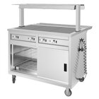 Buffalo Mobiele Uitgiftewagen Met Gesloten Verwarmd Blad 3x 1/1 GN