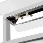Buffalo Mobiele Uitgiftewagen Met Gesloten Verwarmd Blad 3x 1/1 GN