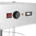 Buffalo Pizza-warmhoudvitrine | Staal | 30°c/90°c | Statisch | 4 Niveaus (roterend) | 0.8kw (230v) | 460x448x785(h)mm