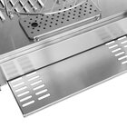 Buffalo Pizza-warmhoudvitrine | Staal | 30°c/90°c | Statisch | 4 Niveaus (roterend) | 0.8kw (230v) | 460x448x785(h)mm