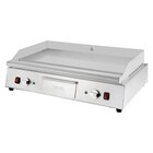 Buffalo Dubbele Zone Verchroomde Grillplaat 790mm