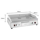 Buffalo Dubbele Zone Verchroomde Grillplaat 790mm