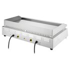 Buffalo Dubbele Zone Verchroomde Grillplaat 790mm