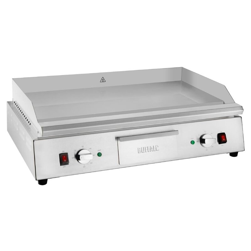 Buffalo Dubbele Zone Verchroomde Grillplaat 790mm