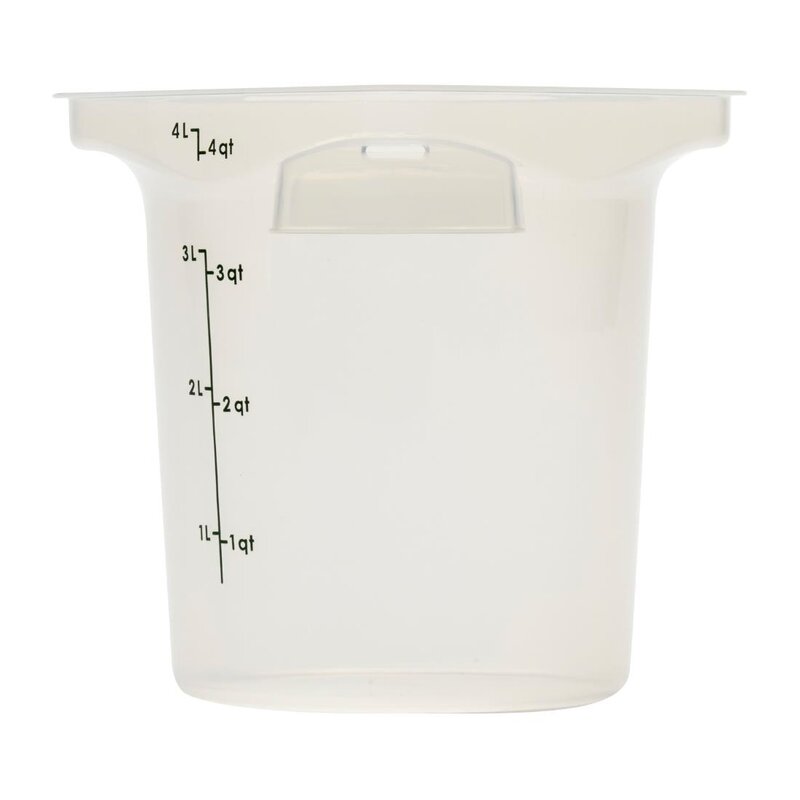 Cambro Freshpro Camround Container 3,8l