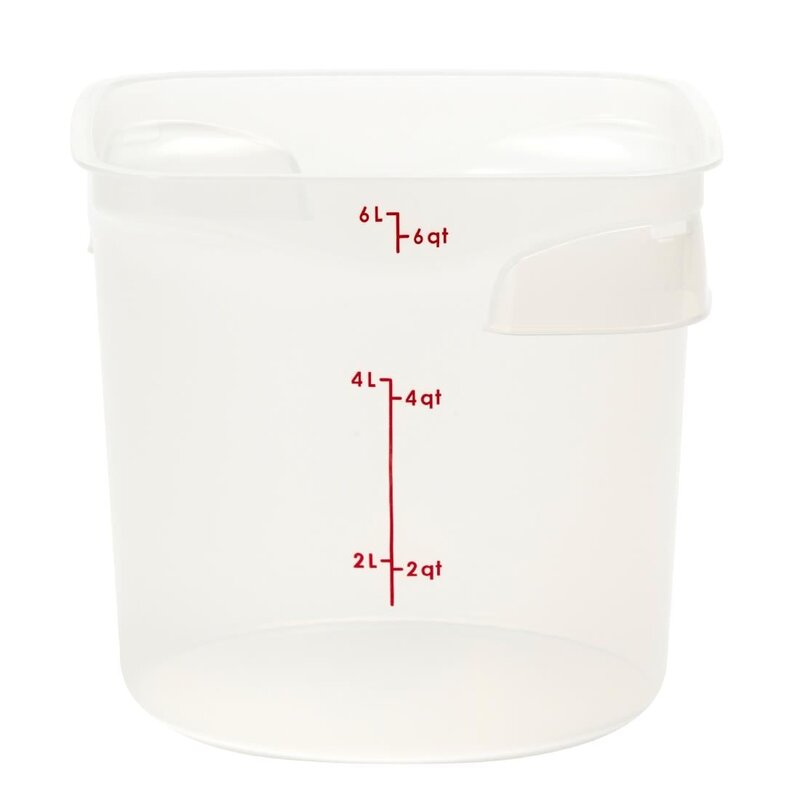 Cambro Freshpro Camround Container 5,7l