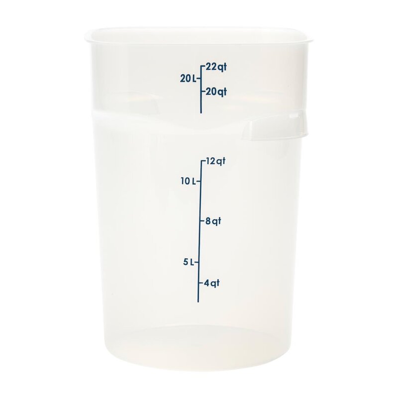 Cambro Freshpro Camround Container 20,8l