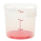 Cambro Freshpro Camrounds Druiprooster Rood