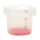 Cambro Freshpro Camrounds Druiprooster Rood