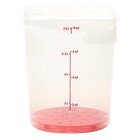 Cambro Freshpro Camrounds Druiprooster Rood