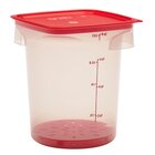 Cambro Freshpro Camrounds Druiprooster Rood