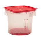 Cambro Freshpro Camrounds Druiprooster Rood