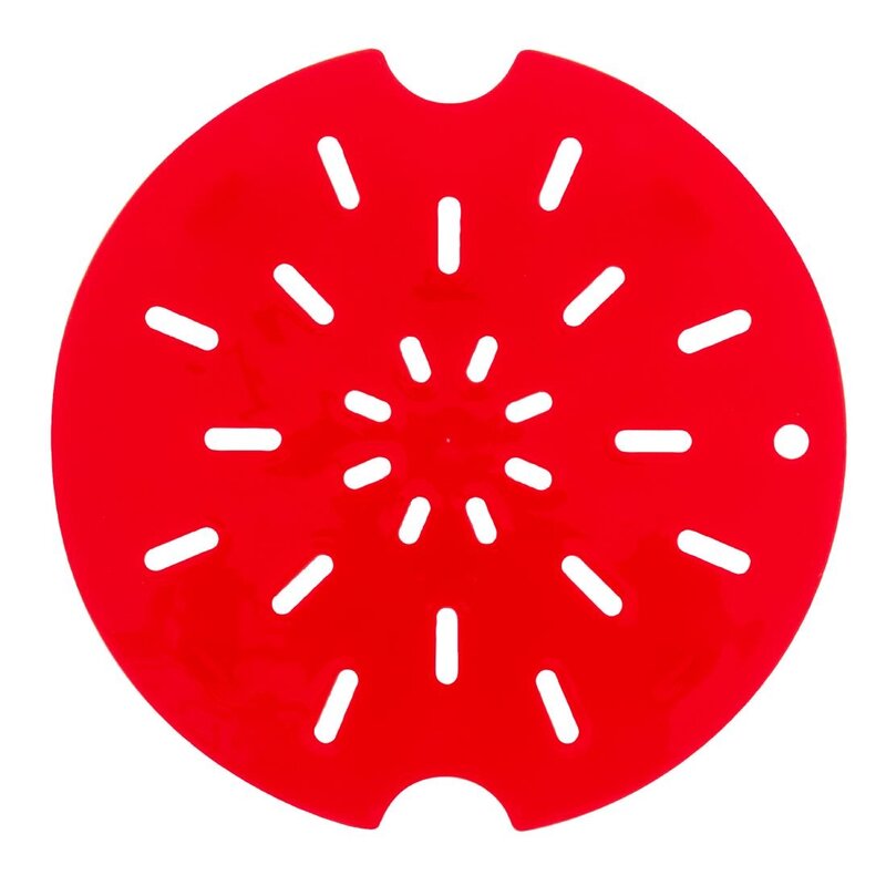 Cambro Freshpro Camrounds Druiprooster Rood