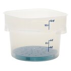 Cambro Freshpro Camrounds Druiprooster Blauw