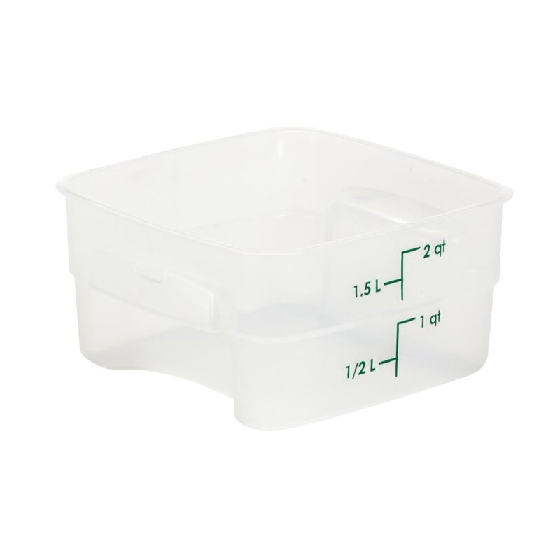 Cambro Freshpro Camsquare Container 1,9l