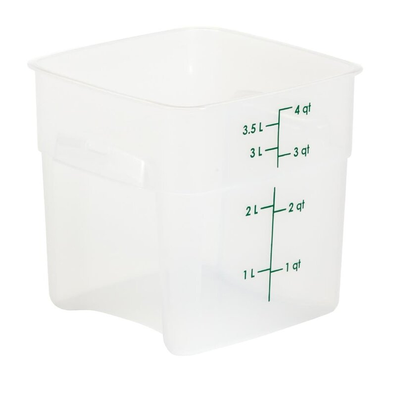 Cambro Freshpro Camsquare Container 3,8 L